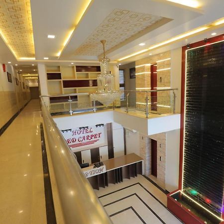 Hotel Sahib'S Red Carpet - The Family & Corporate Hotel Agra  Eksteriør bilde
