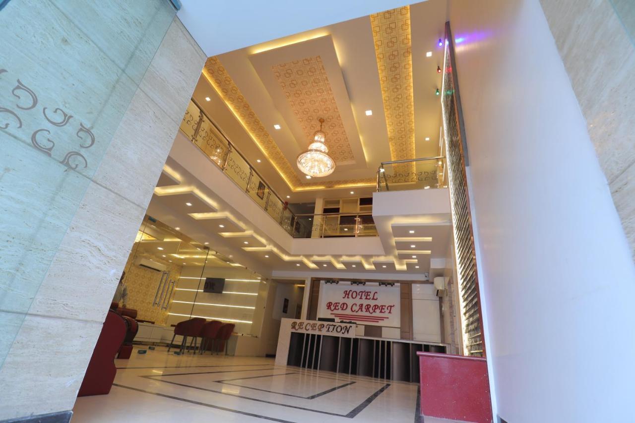 Hotel Sahib'S Red Carpet - The Family & Corporate Hotel Agra  Eksteriør bilde