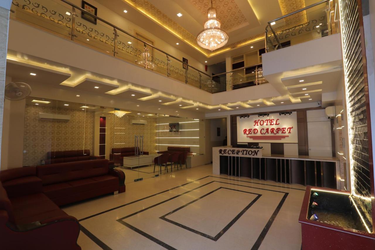 Hotel Sahib'S Red Carpet - The Family & Corporate Hotel Agra  Eksteriør bilde