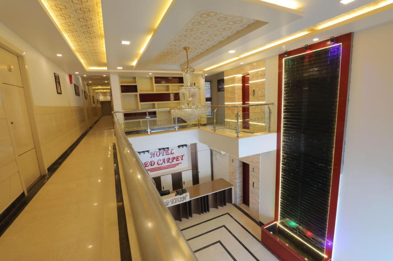 Hotel Sahib'S Red Carpet - The Family & Corporate Hotel Agra  Eksteriør bilde