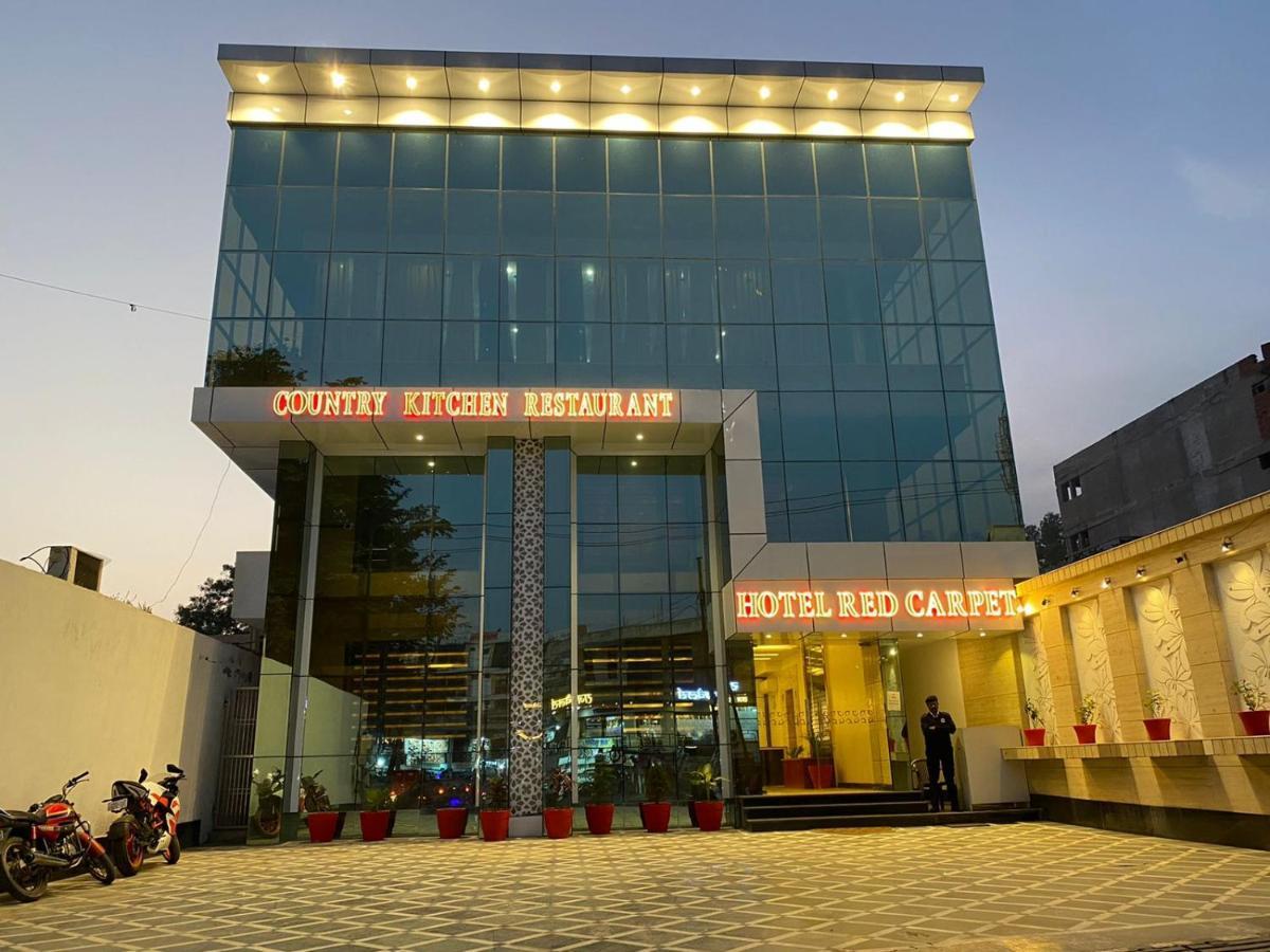 Hotel Sahib'S Red Carpet - The Family & Corporate Hotel Agra  Eksteriør bilde