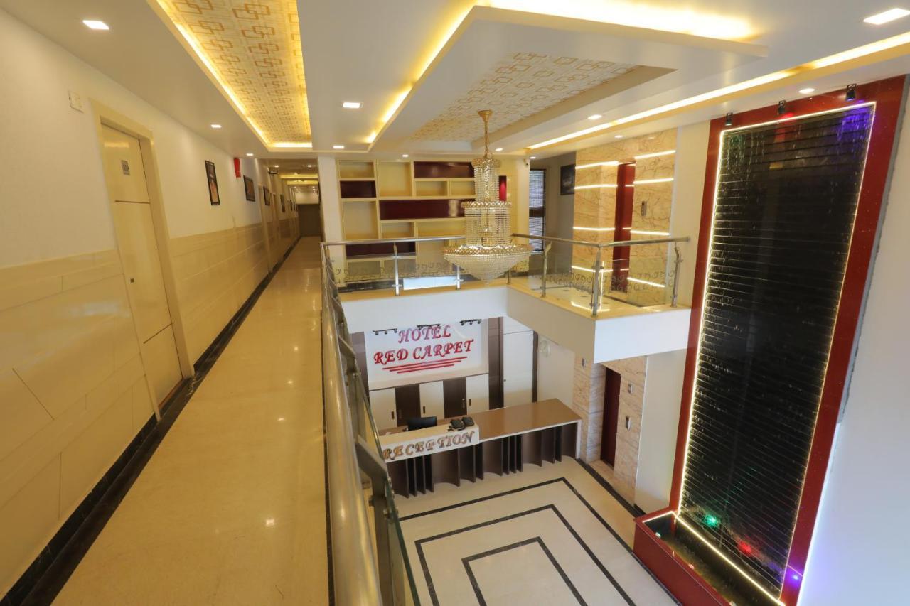 Hotel Sahib'S Red Carpet - The Family & Corporate Hotel Agra  Eksteriør bilde